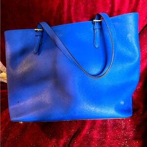 Michael Kors vibrant blue bag